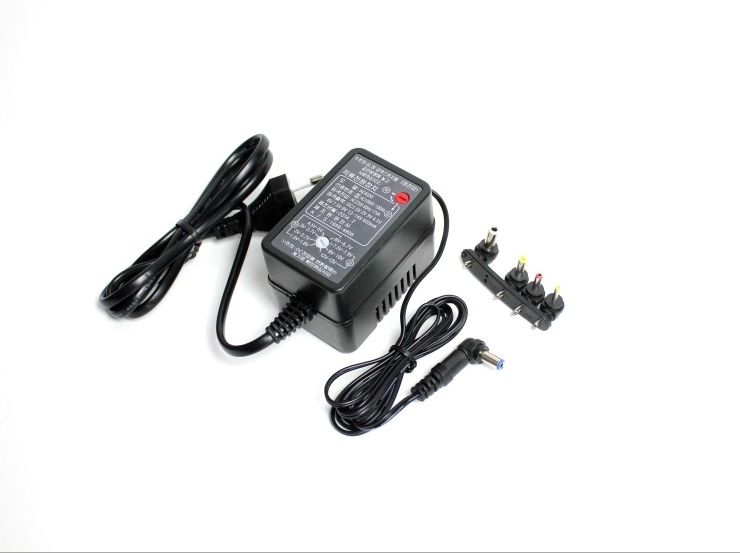 0.6 Amp 8 Step Multi DC Voltage Power Supply