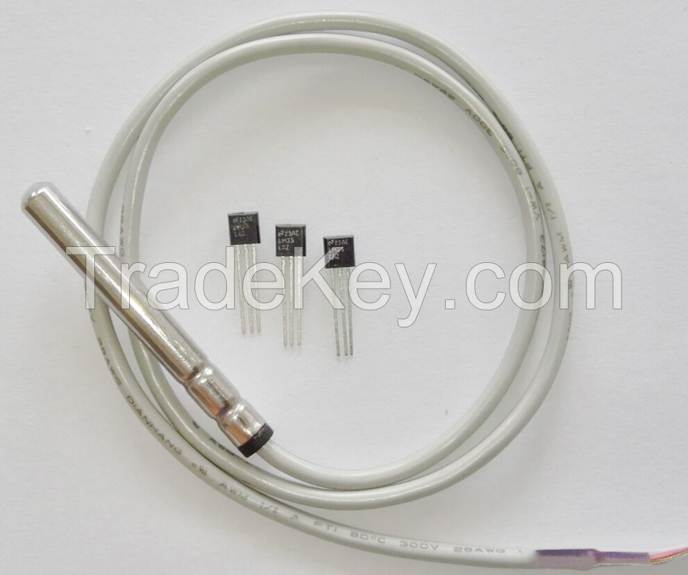 High Precision Lm35 Temperature Sensor