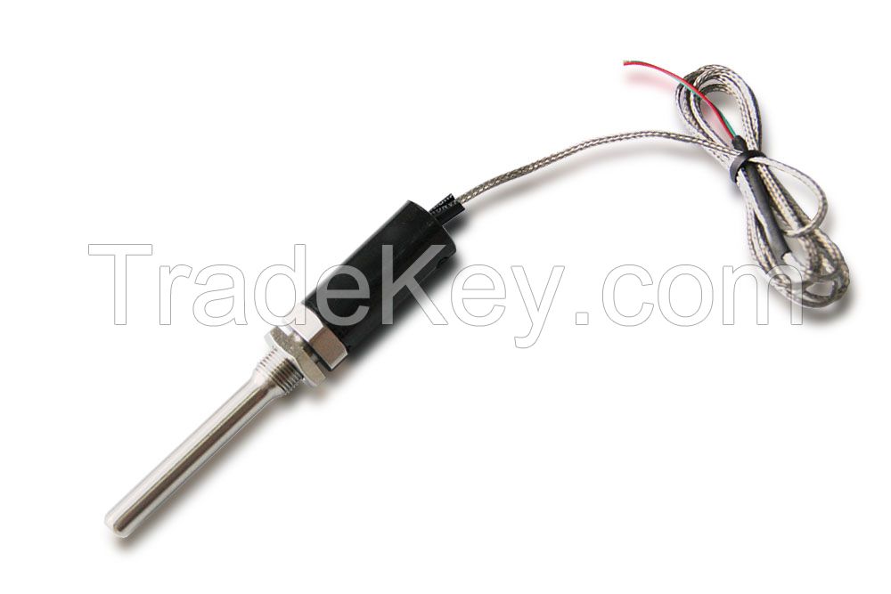 RTD Stainless Steel Temperature Sensor With Screw Mounted