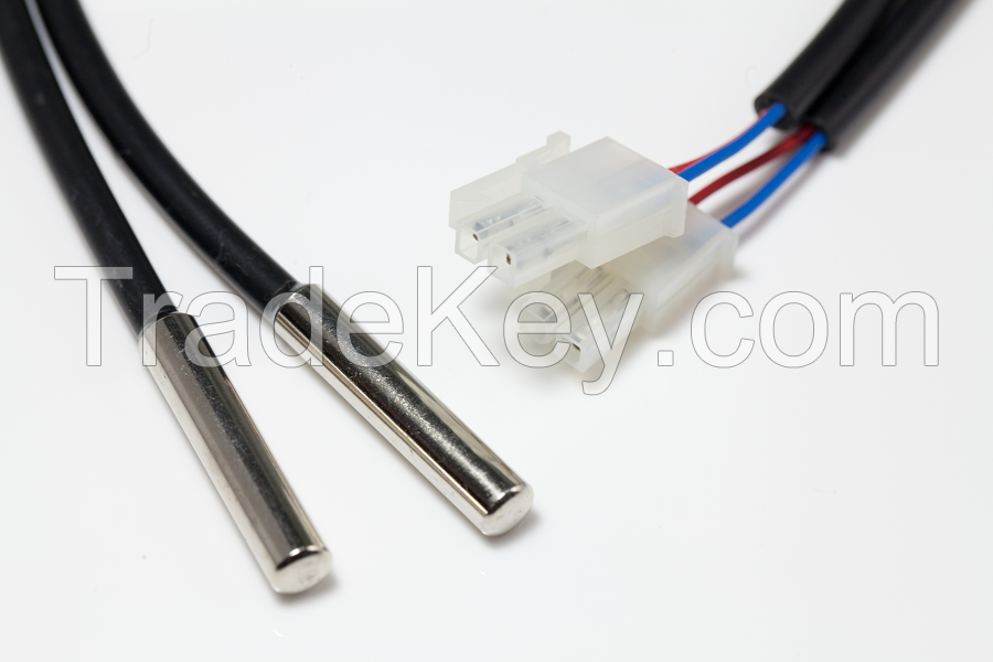 Stainless Steel Temperature Probe Thermistor NTC Sensors