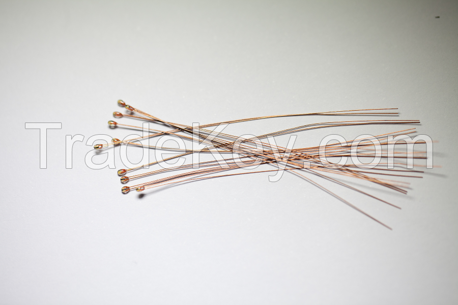 High Quality Single-ended Glass Sealed NTC Thermistor