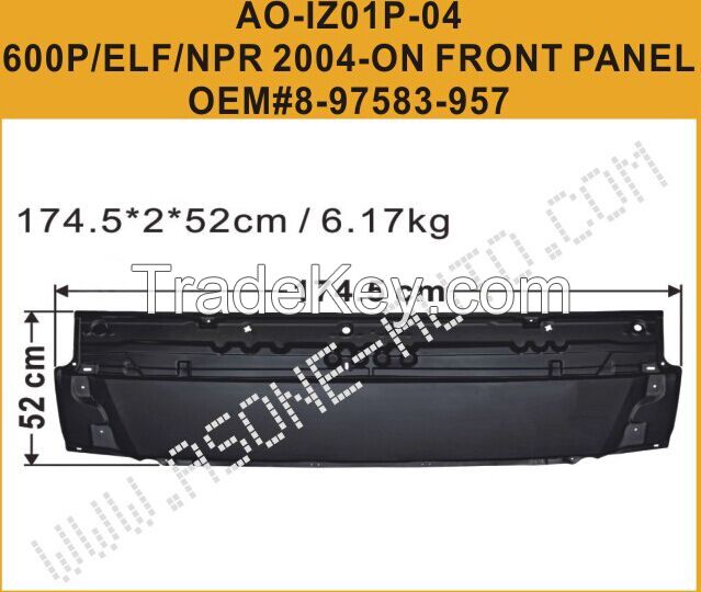 ISUZU 600P/ELF/NPR 2004 Metal Front Panel OEM 897583957