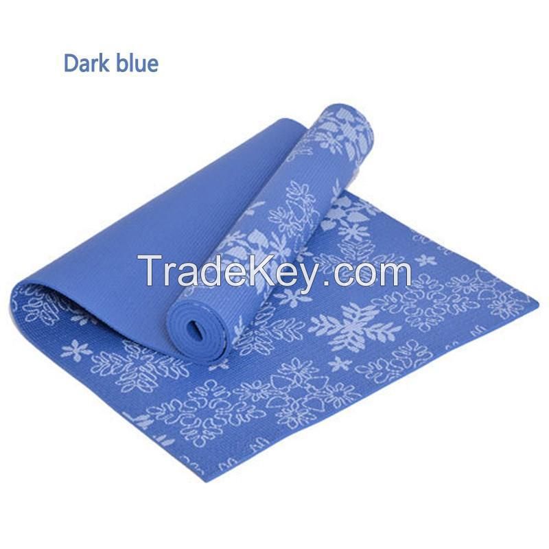 Custom made non slip yoga mat makes you unique