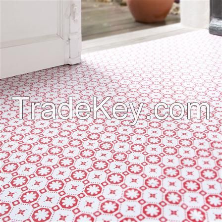 Waterproof home vinyl sheet flooring
