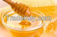 High quality pure natural raw honey available