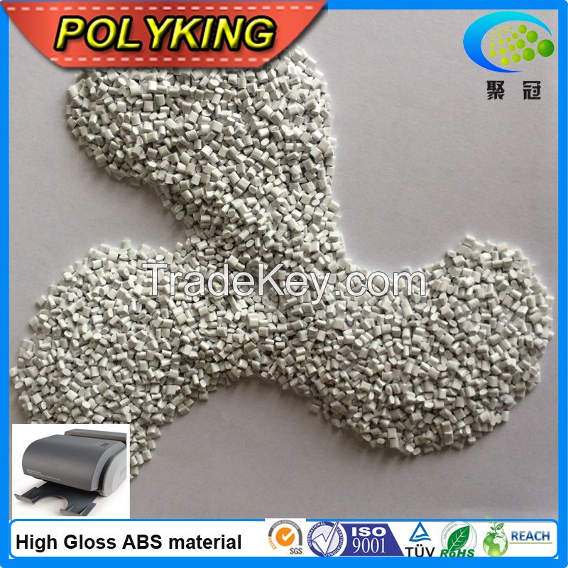 Modified Virgin White Color SGS Household Appliances High Gloss Polypropylene PP granules