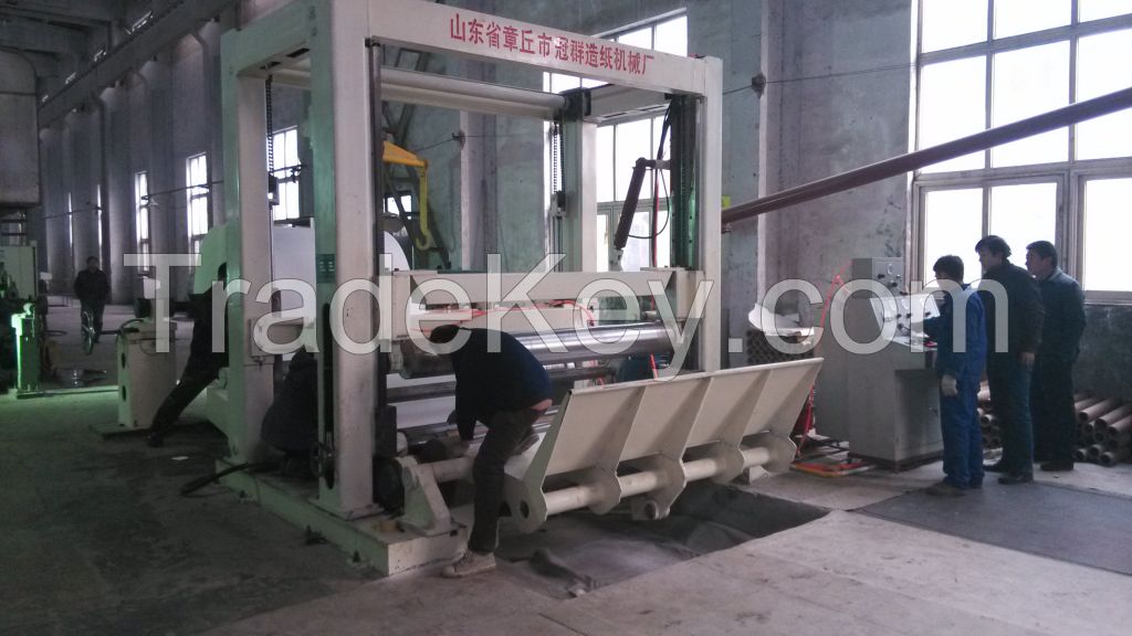 slitting rewinder Down lead