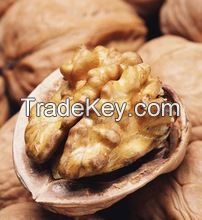 raw, roasted, organic walnuts