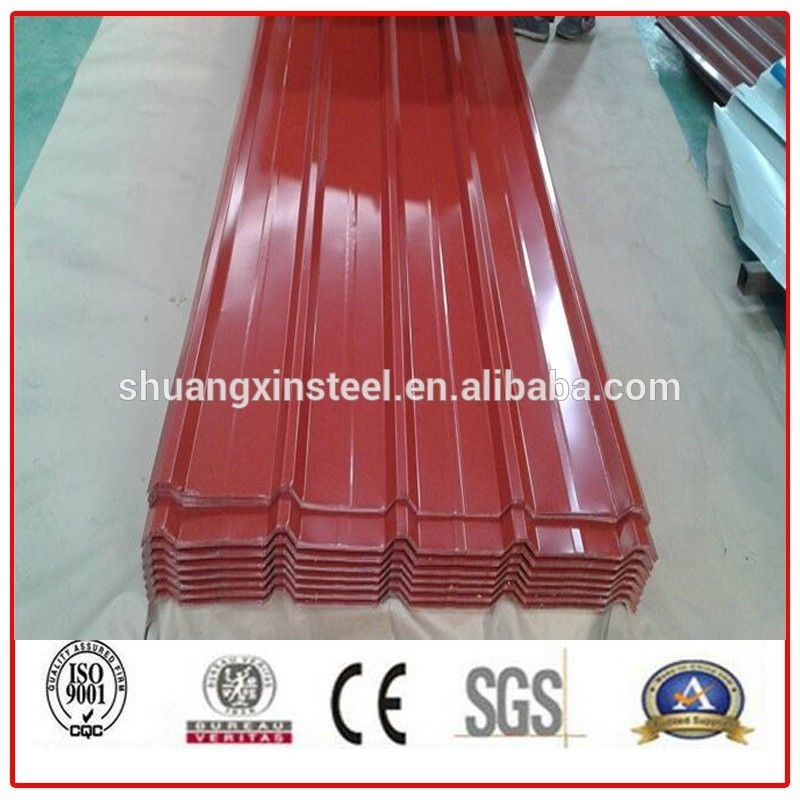 corrugated steel sheet