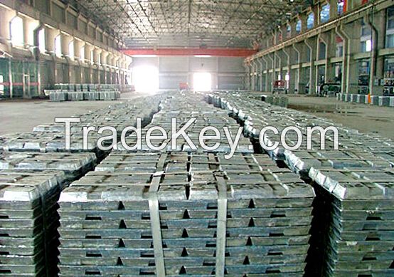 High Quality 99.99% Tin Ingot From Good Manufacturer