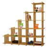 Sell Wooden 2/3/4/5 layer wooden Vertical bookshelf