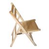 Sell wooden folding seat  Dining chair