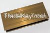 Aluminum Profile for Window&Door/Electrophoresis Finish/Champagne