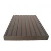 Outdoor wood plastic floor waterproof plank board Hollow square hole floor Plastic wood floor outdoor floor