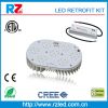 8 year warranty LED retrofit kits with Cree chip and Mean Well driver