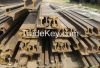 HMS 1&2 scrap used rail(A)