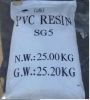 plastic raw material PVC Resin SG5(D)