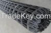 Steel plastic Geogrid