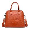 genuine leather handbag