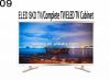 Latest product 32 Inch LED TV with fashionable design-09 Series