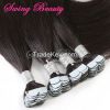 New Mini Tape on Human Hair Extension Easy Tape Mini Size