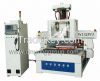 Simple Auto Tool Changer CNC Router with Rotating Spindle W1325V3