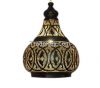 Silver Plated Moroccan Pendant Lamp