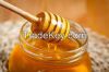 100% natural bee raw honey