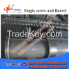 Plastic PVC Profile Twin Screw Extruder Screw and Barrel