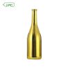 750ml golden glass bottle for champagne