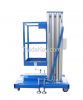 Single mast Aluminum aerial work platform /mobile man lift