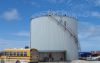 Asphalt storage tank