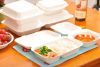 Long-term supply of disposable paper pulp tableware