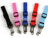 Dog Pet Car Safety Seat Belt Harness Restraint Lead Adjustable Travel Clip