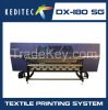 1.8m high speed 1200dpi digital belt textile printer