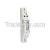 DDS5558 single phase electronic din-rail active energy meter 17.5 width