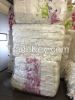 Sanitary napkins / in bales