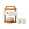 Anti-cup Set  for tea or coffee, fashion style