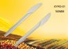 Disposable biodegradable cornstarch platic small butter knife