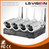 4ch Wireless System 960P NVR 1.3MP Outdoor IP Camera CCTV KIT WIFI (LS-WK8104)