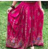 Peacock Batik Block Print Woven Beach Skirts Indian handloom  KSexports Contact