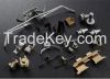 supply backing plate, brake shim, brake pad alarm, clip, etc