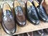 My father have made leather shoes for 30 years