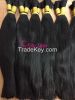 Best quality human hair Vietnamese hair double drawn