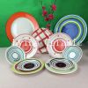 hotsale bulk ceramic plates, custom plates