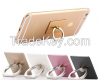 Universal tablet finger ring holder, phone stand tablet pc holder, metal ring kickstand