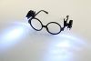 2pcs LED Clip-On Glasses Lamp Torch Safety Reading Glasses Lights Hard Hats Light