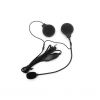 Universal 3.5mm Motorbike Motorcycle Helmet Earphone Headset Heaphones Interphone Intercom Speakers Phone Calling with Mic for Smartphone