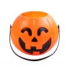 Pumpkin Lantern Candy Holders Carry Goodies Bucket Storage Halloween Supplies Treat or Trick Xmas New Year Decorations