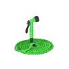 100ft/30m Latex 3X Expandable Pocket Flexible Garden Water Hose Anti Kink w/Spray Gun Nozzle